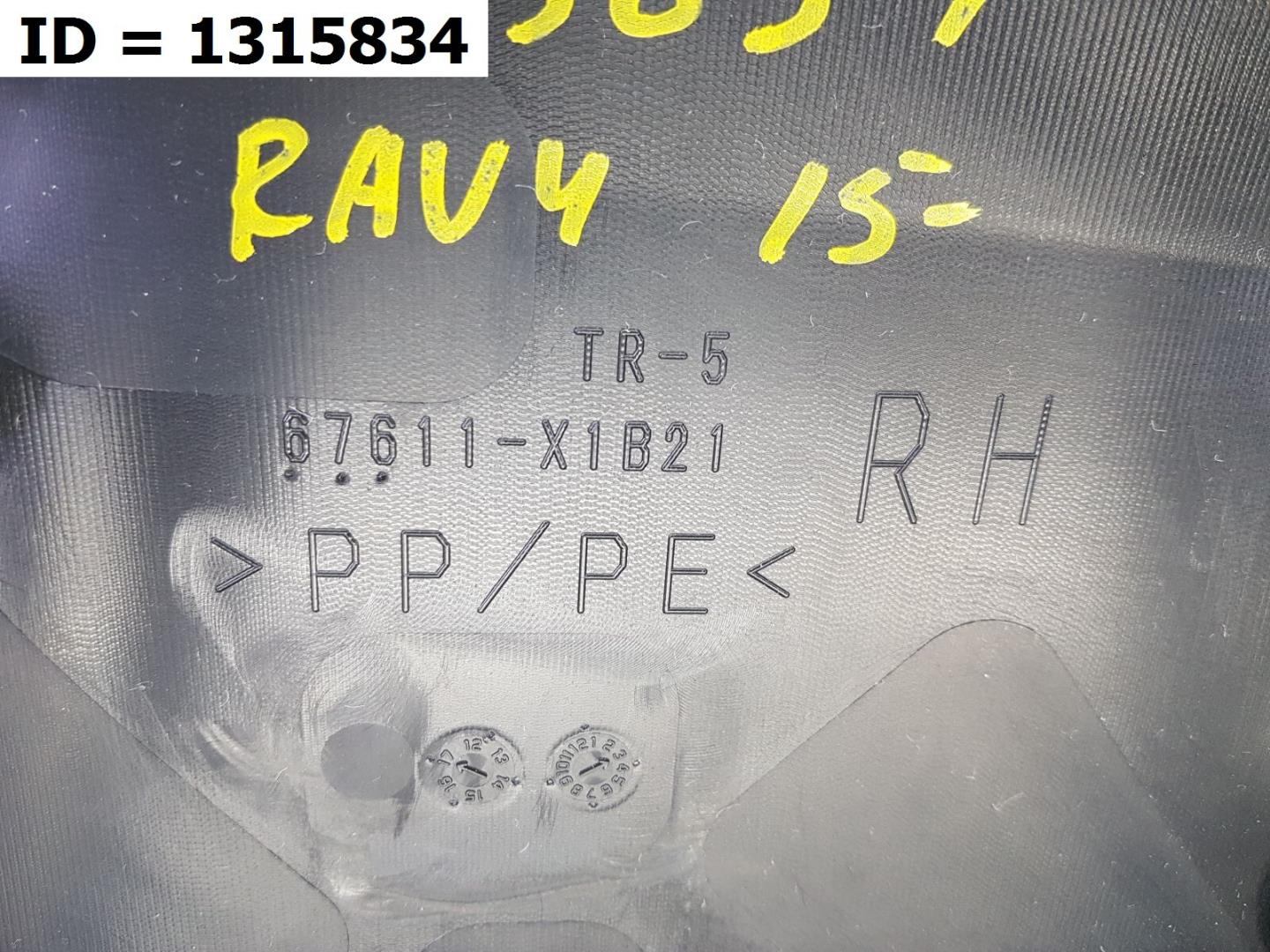 Обшивка двери