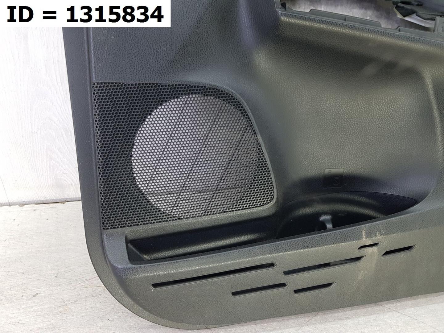 Обшивка двери