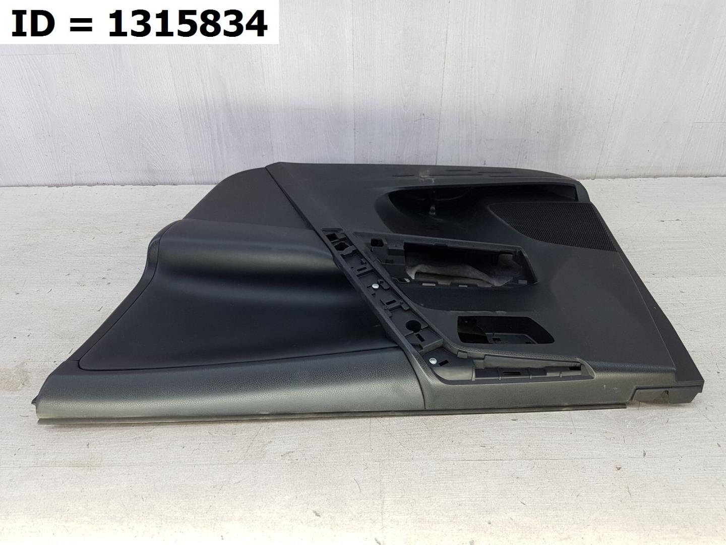 Обшивка двери