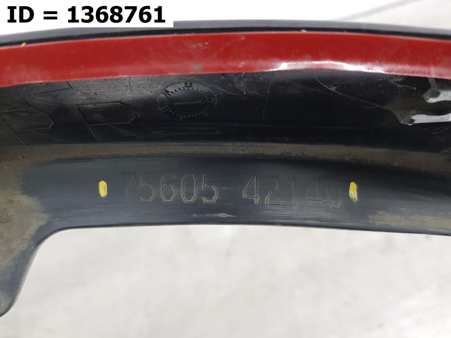 Накладка на крыло