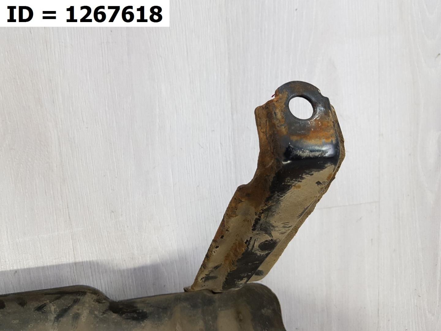 Защита топливного бака