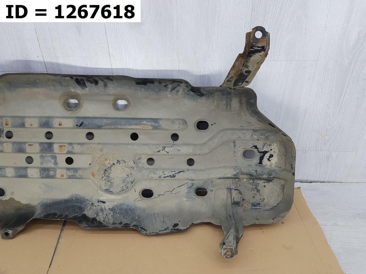 Защита топливного бака