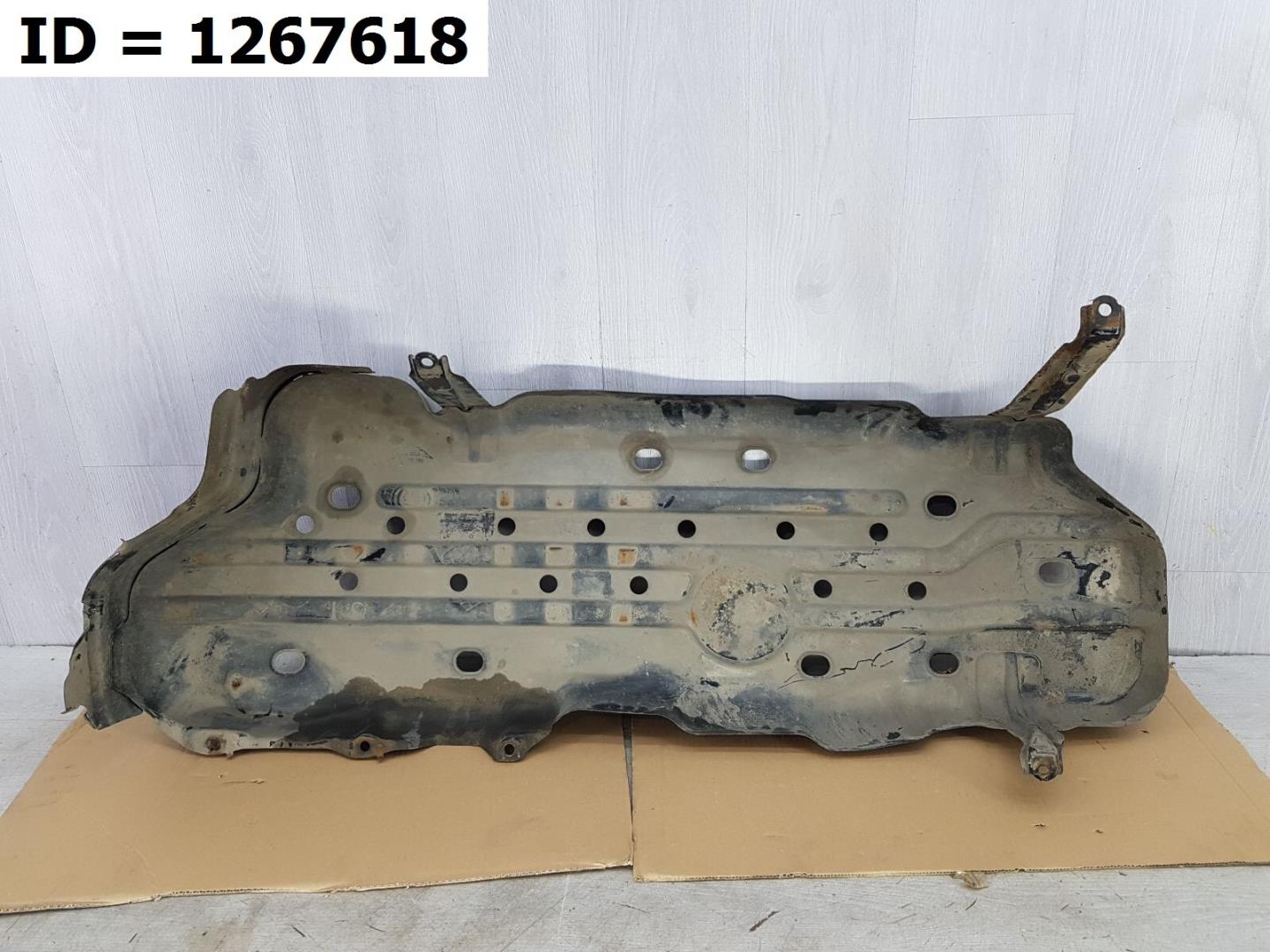 Защита топливного бака