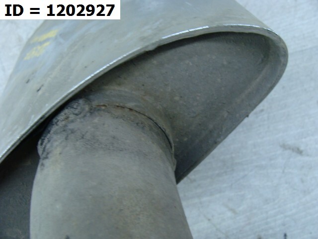 Насадка на глушитель