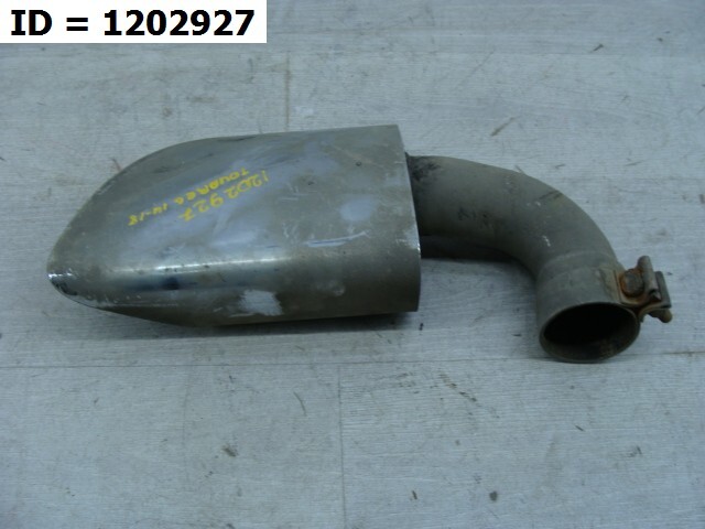 Насадка на глушитель