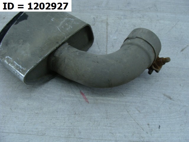 Насадка на глушитель