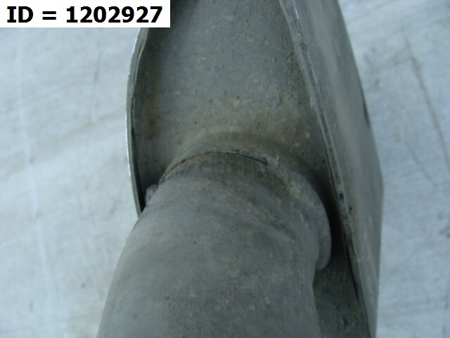 Насадка на глушитель