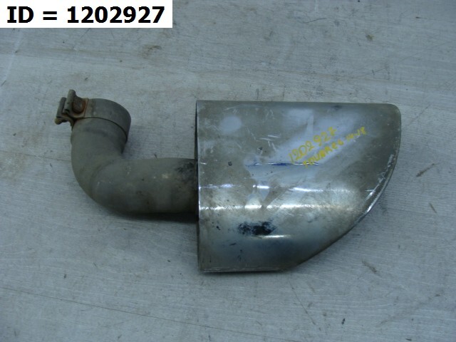 Насадка на глушитель