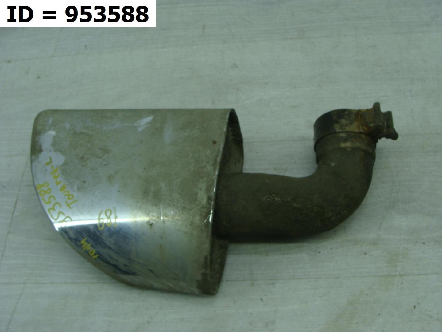 Насадка на глушитель