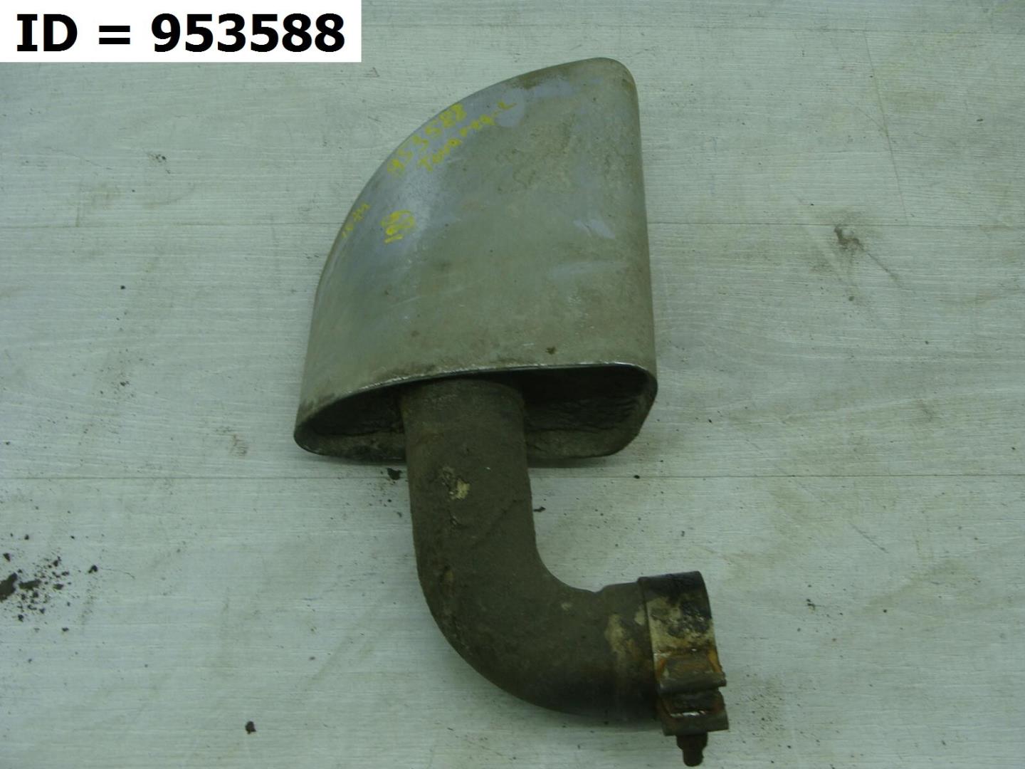 Насадка на глушитель