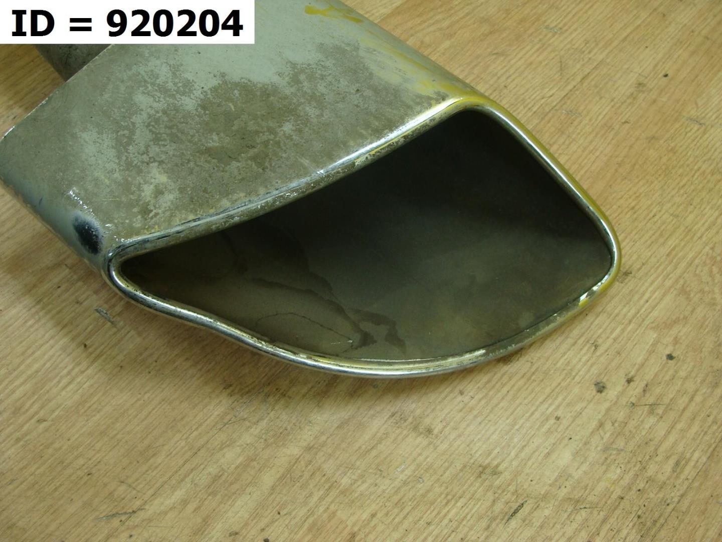 Насадка на глушитель