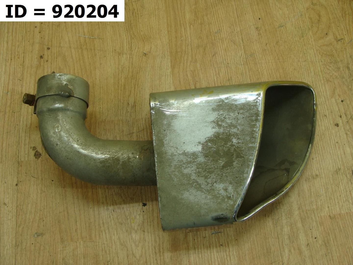 Насадка на глушитель