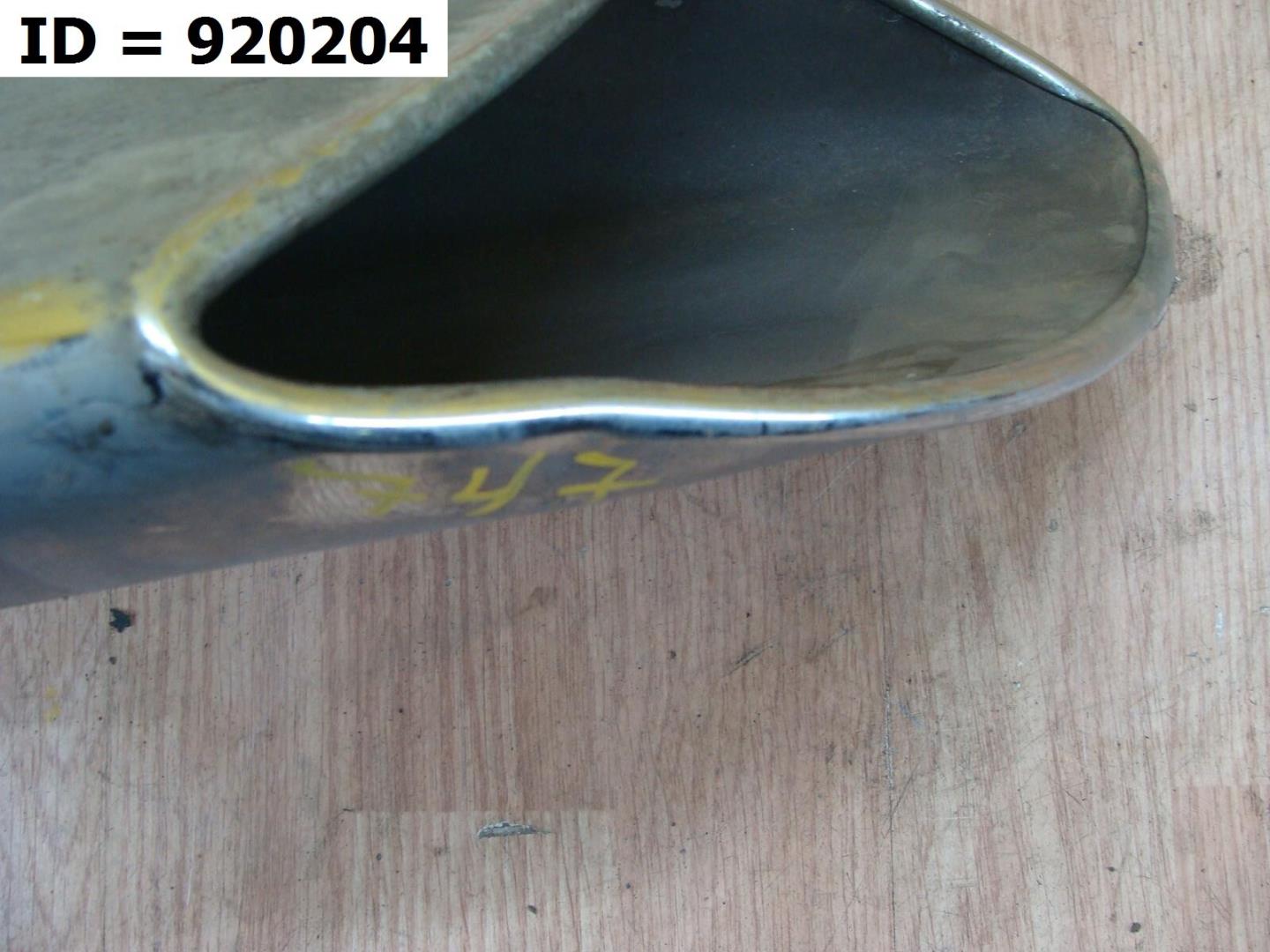 Насадка на глушитель