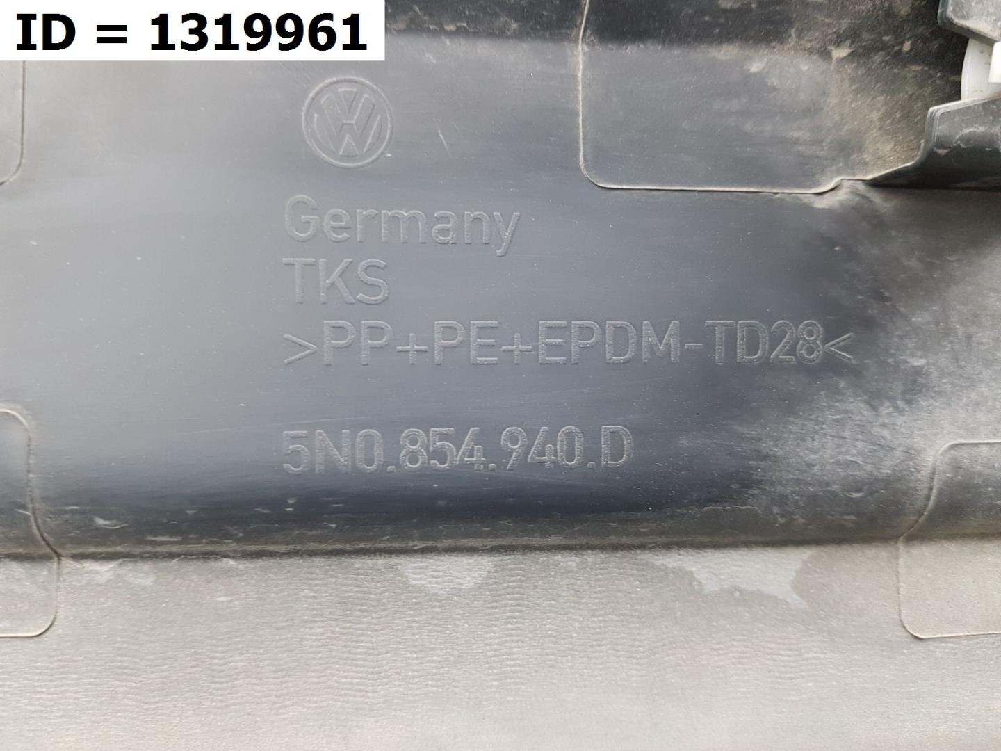 Молдинг двери