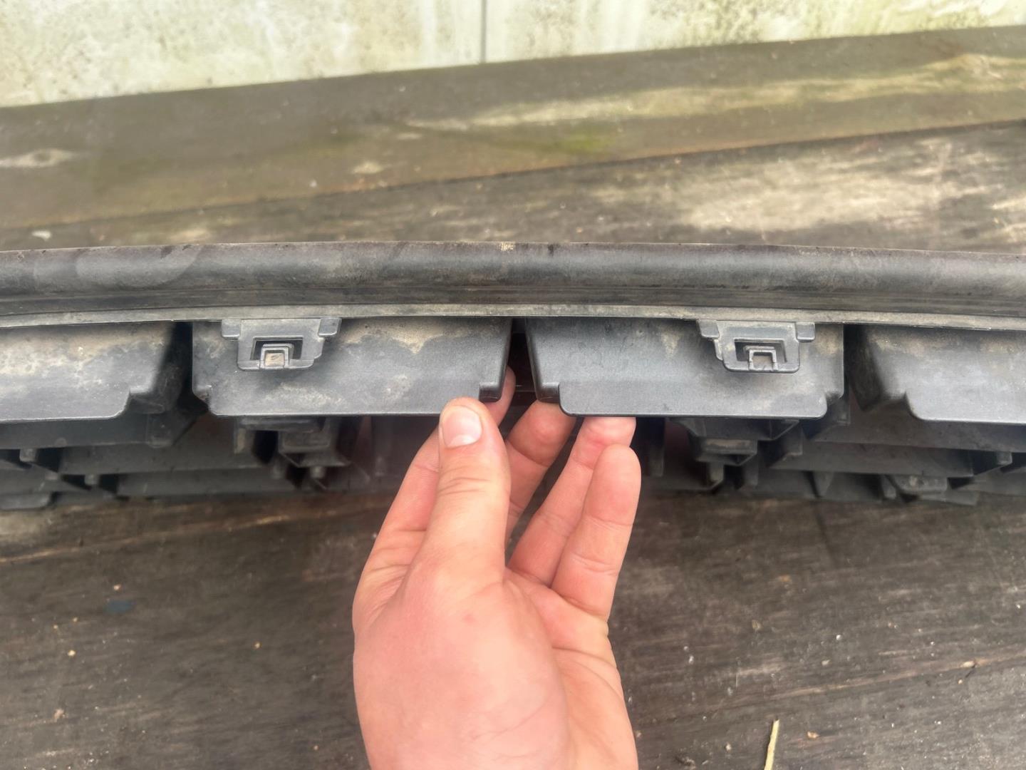 Решетка радиатора