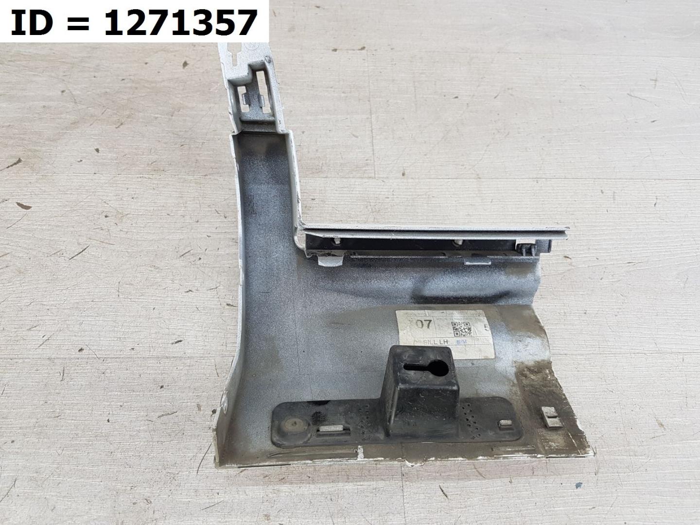 Накладка на подножку