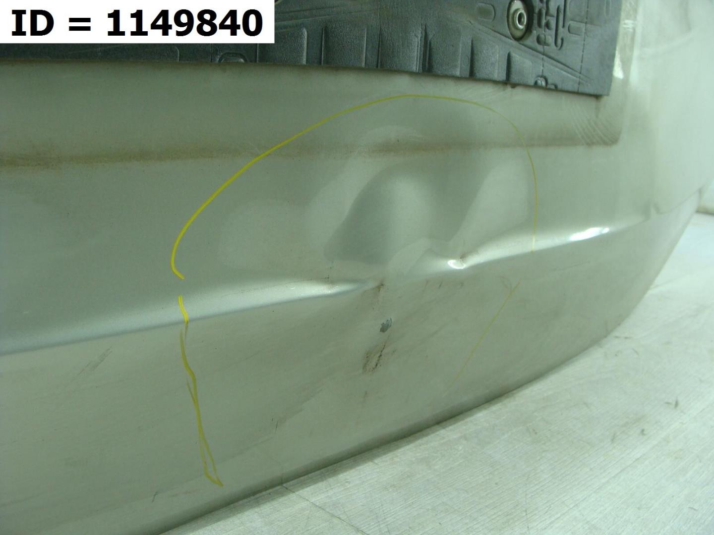 Крышка багажника