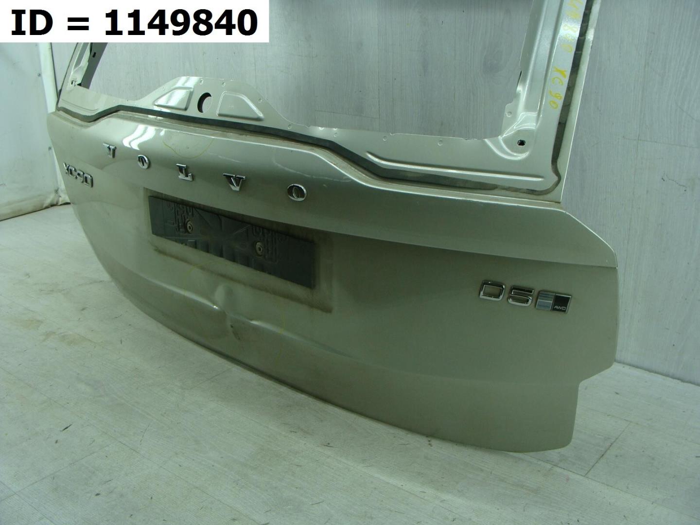 Крышка багажника