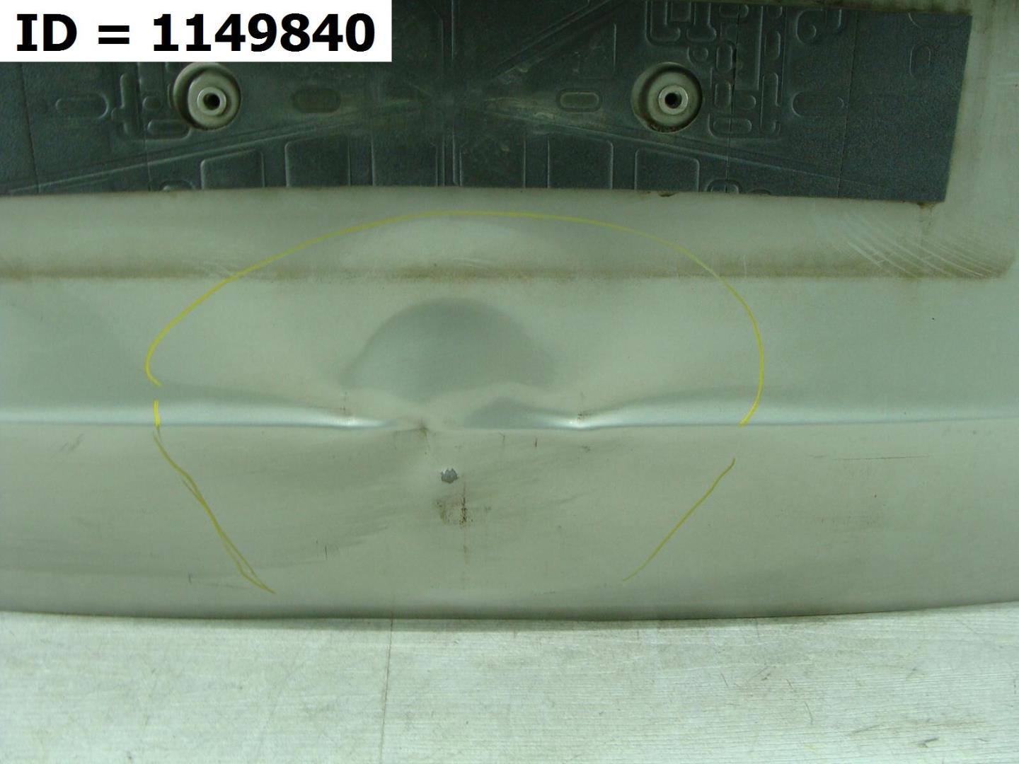 Крышка багажника