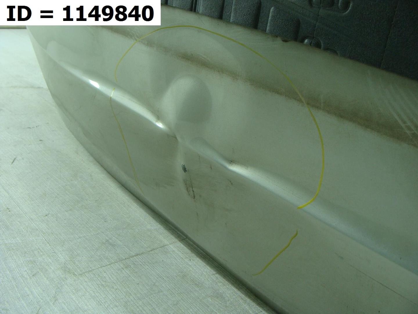 Крышка багажника