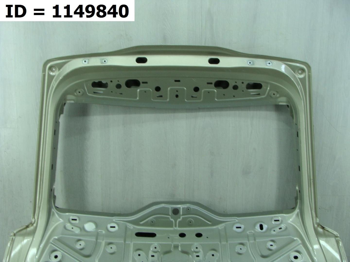 Крышка багажника