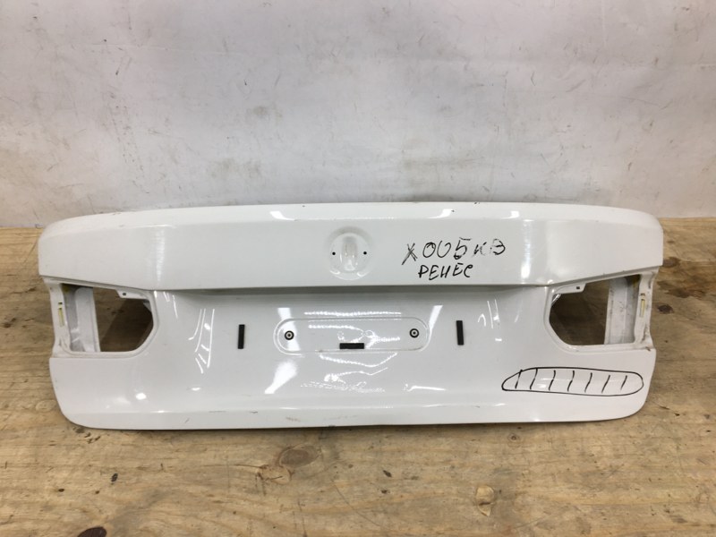 Крышка багажника