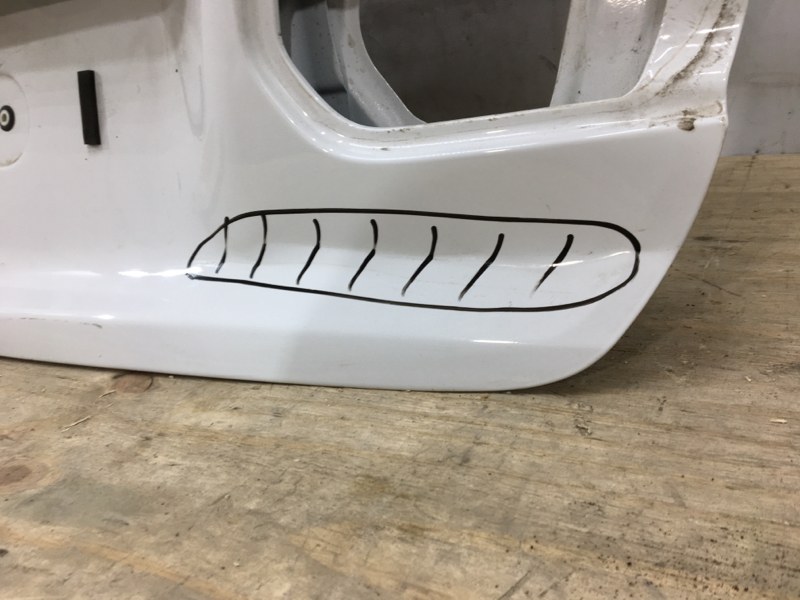 Крышка багажника