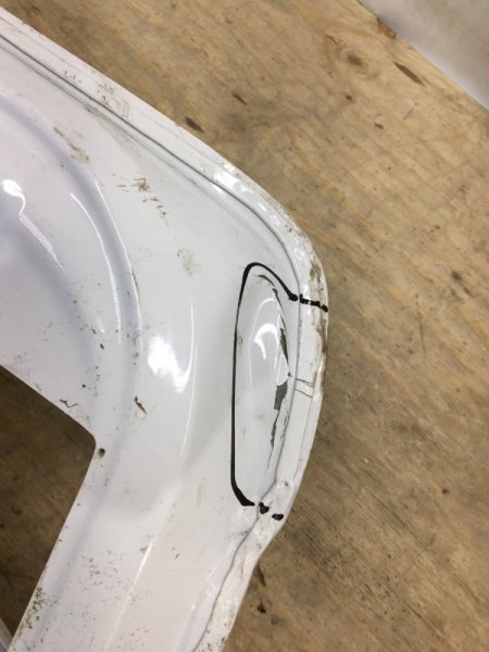 Крышка багажника