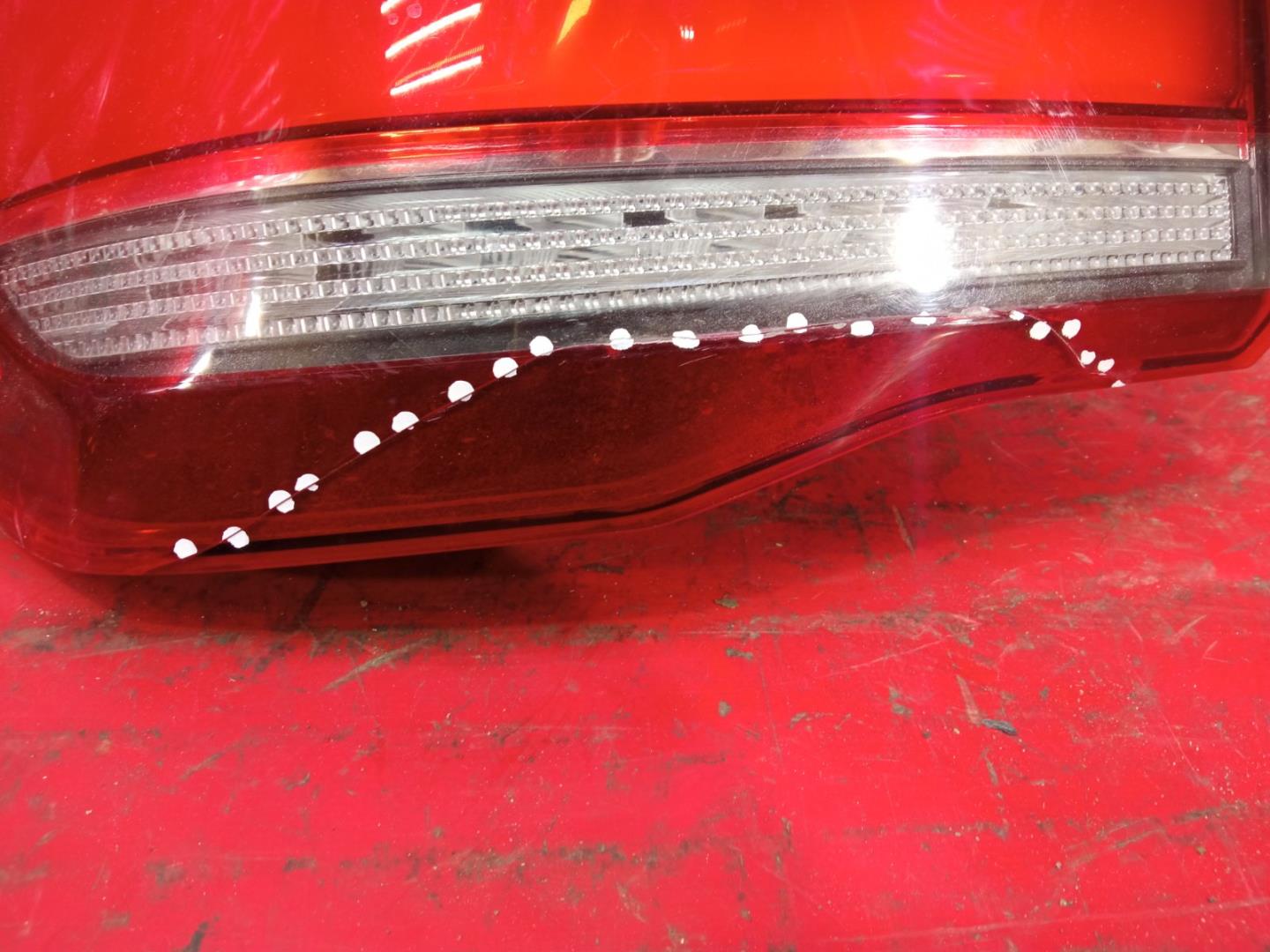 Фонарь задний