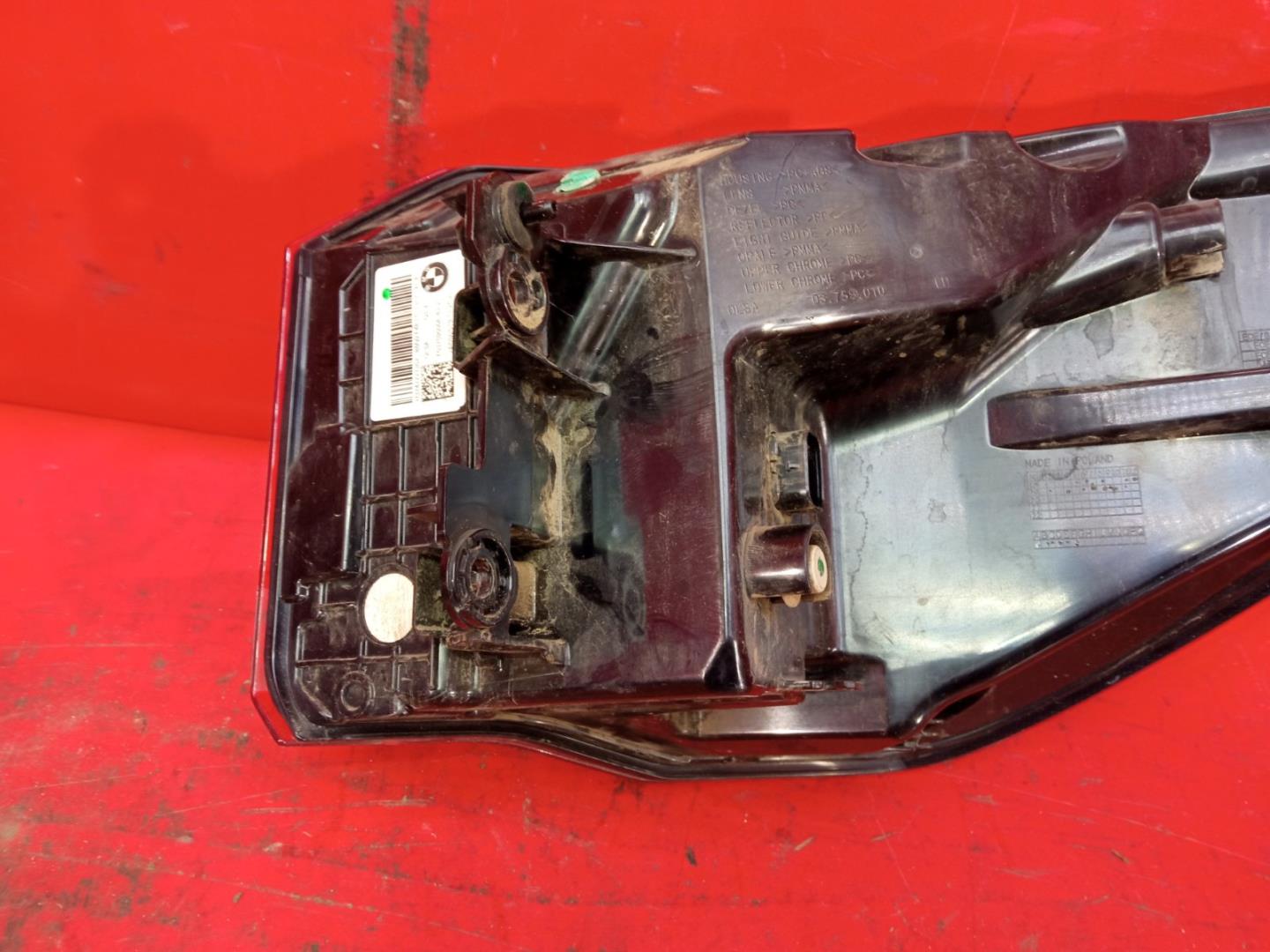 Фонарь задний