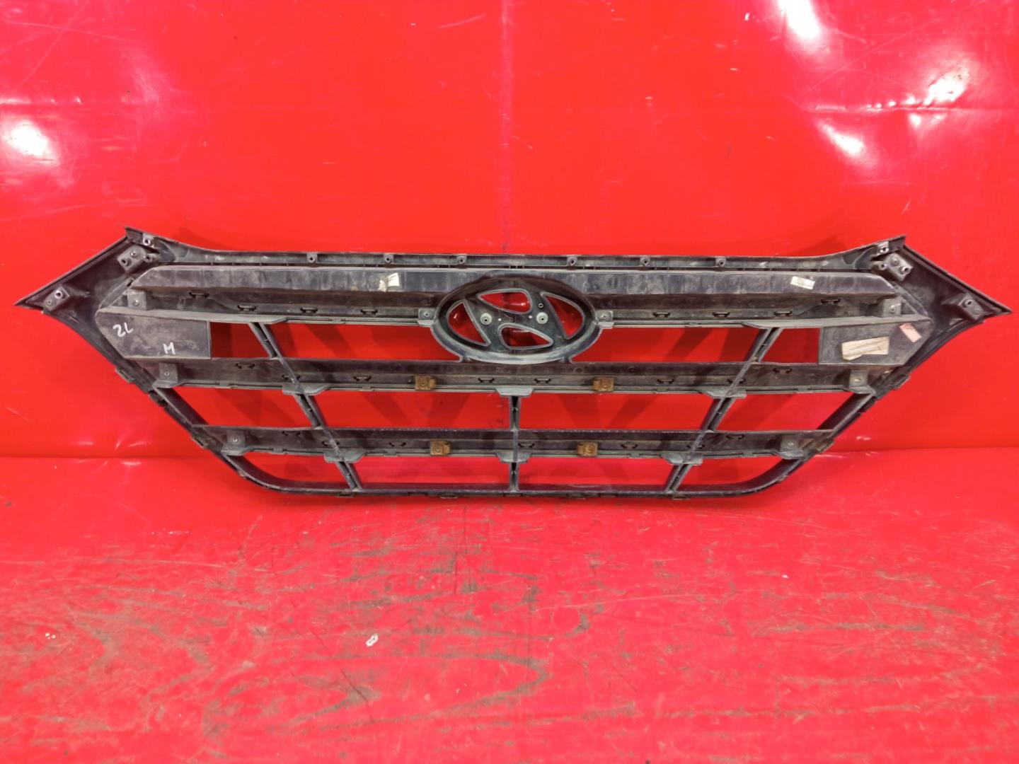 Решетка радиатора