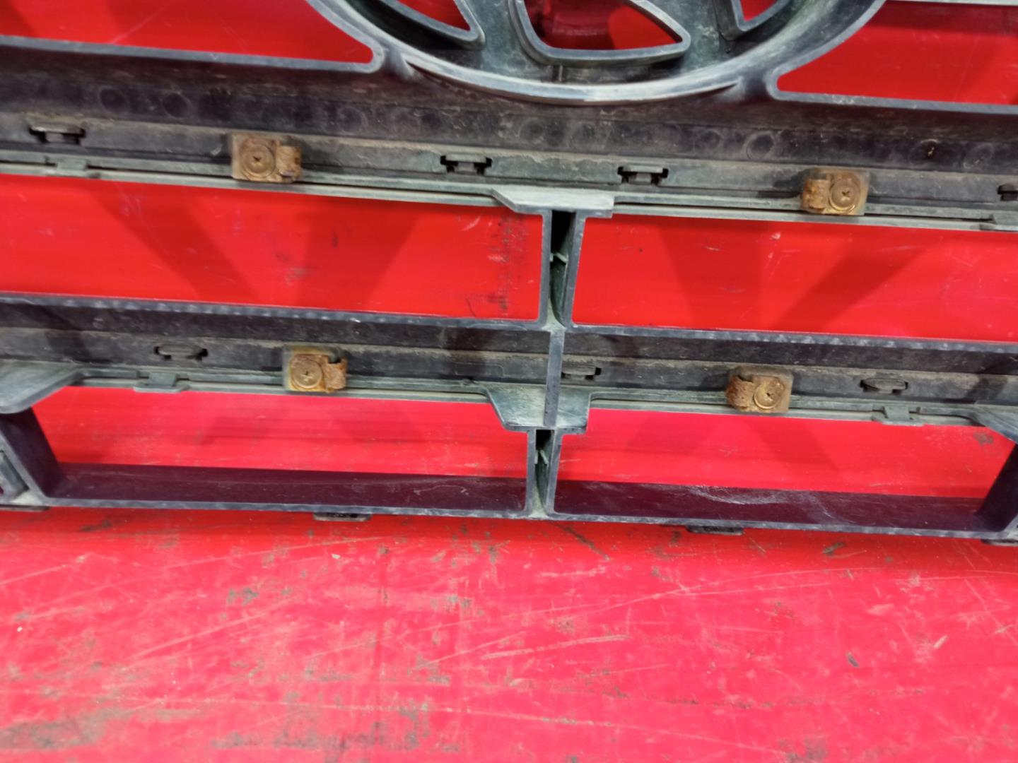 Решетка радиатора