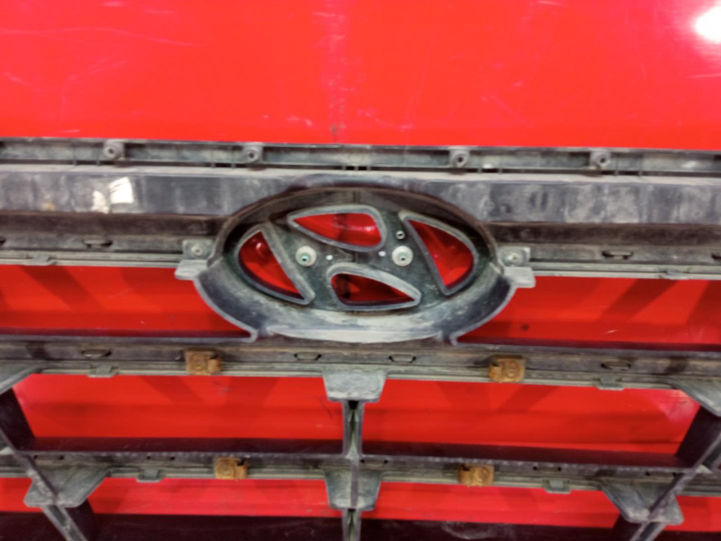 Решетка радиатора