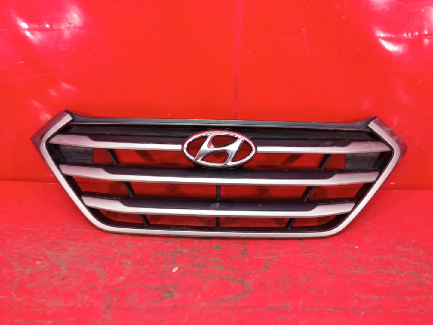 Решетка радиатора