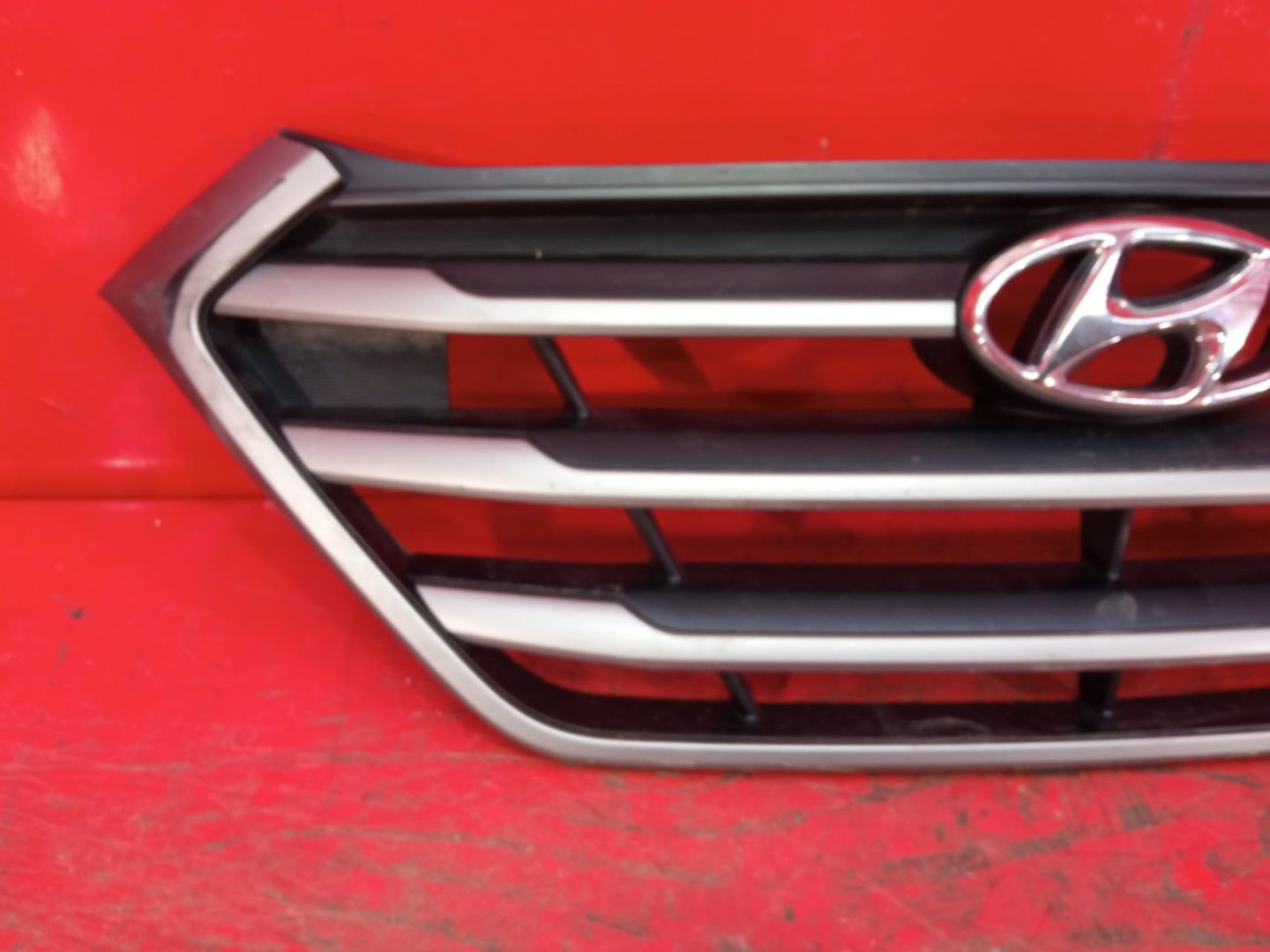 Решетка радиатора