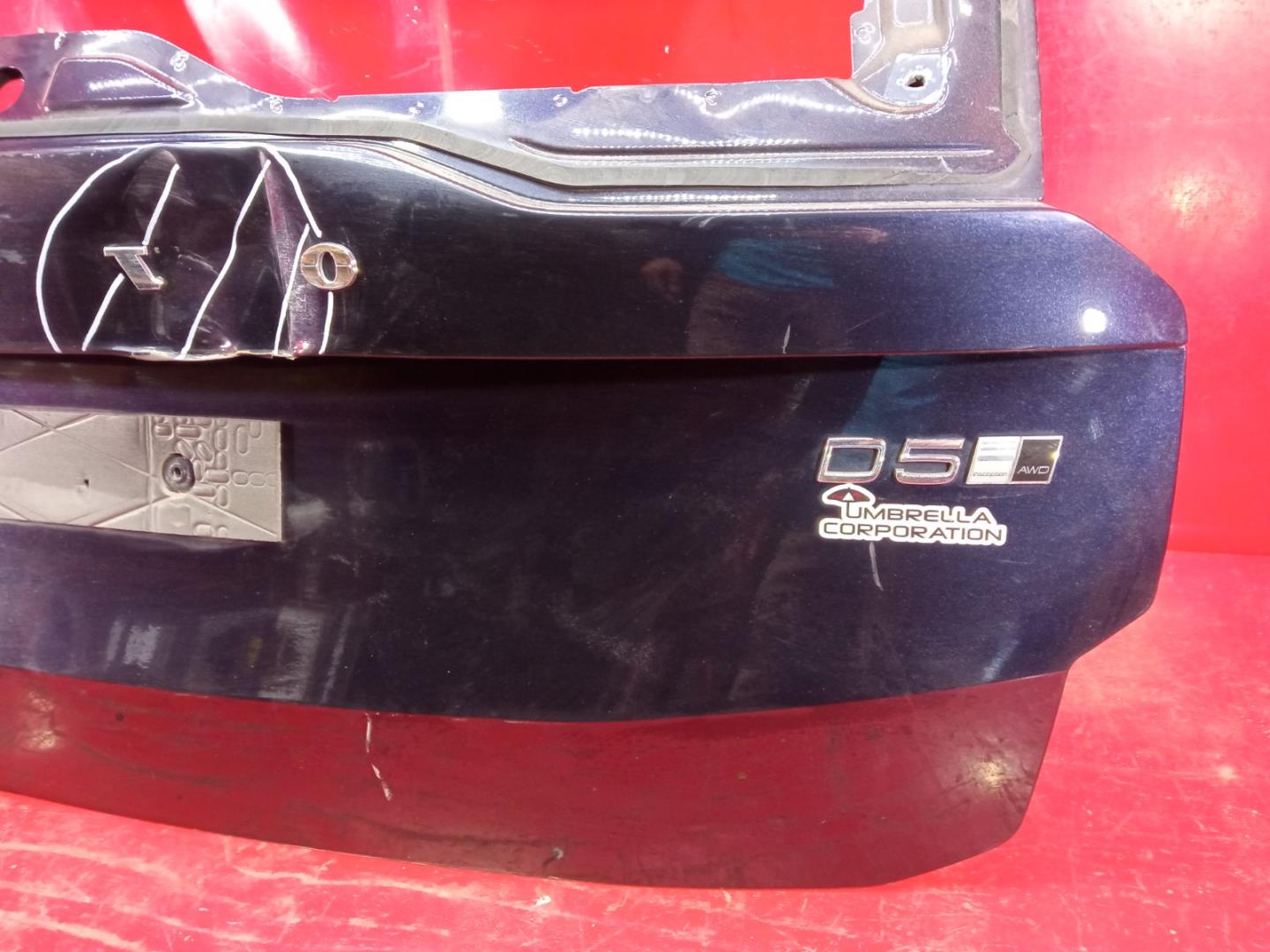 Крышка багажника