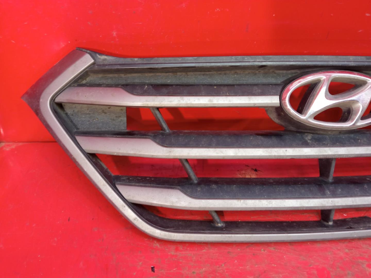 Решетка радиатора