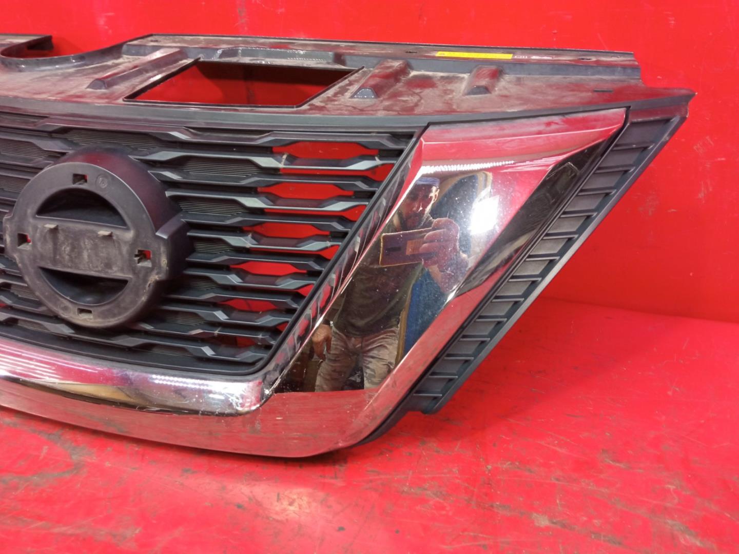 Решетка радиатора