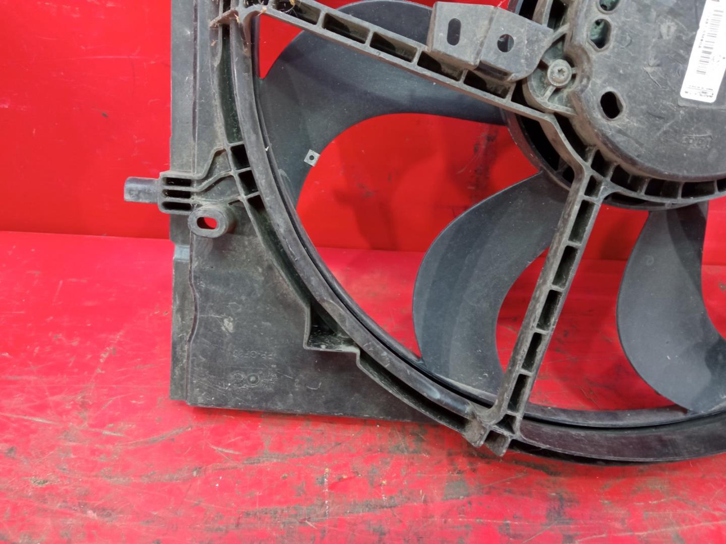 Диффузор вентилятора