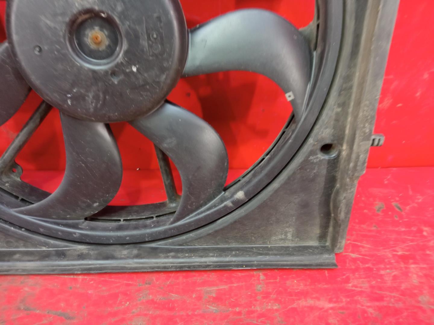 Диффузор вентилятора