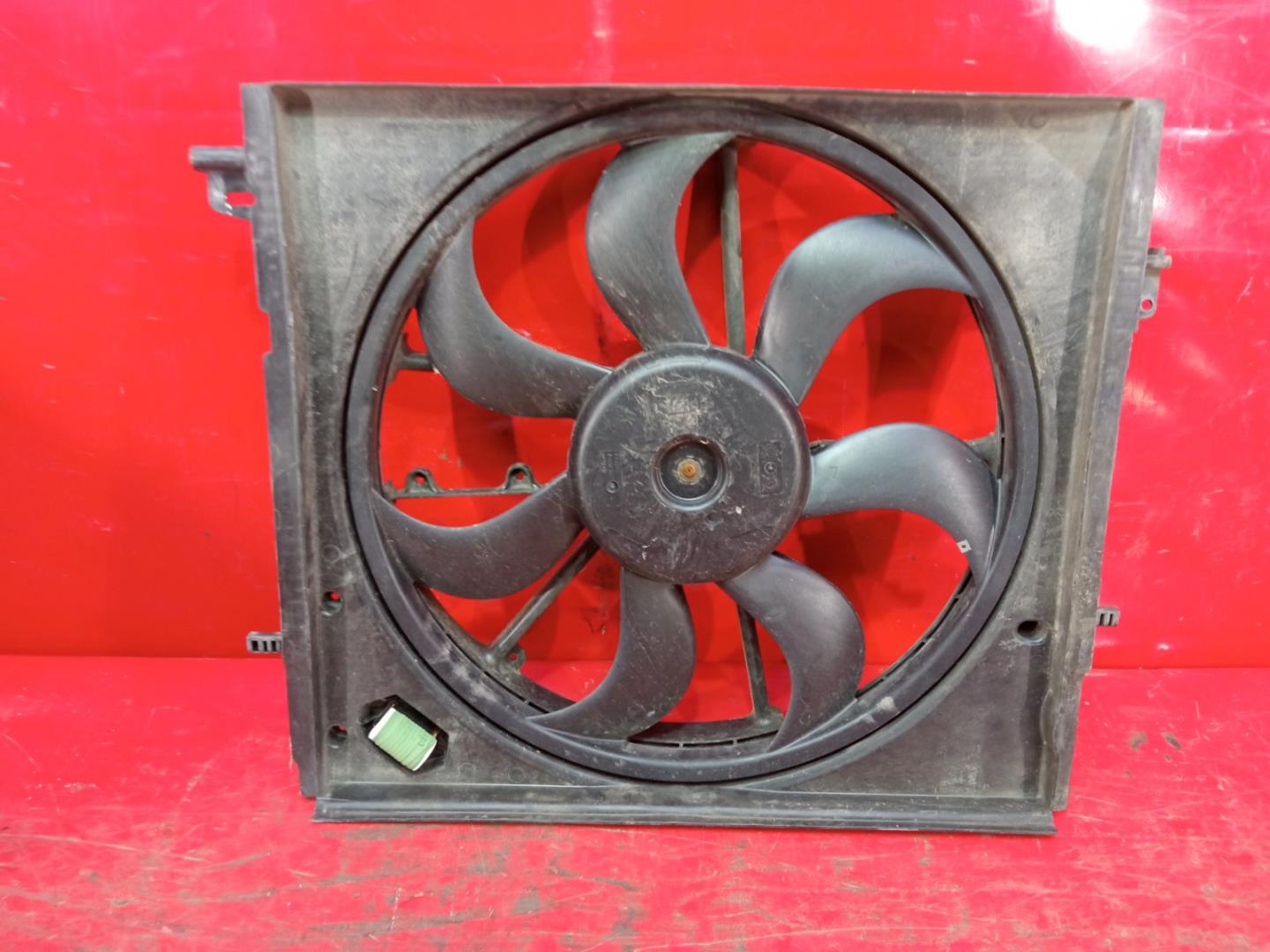 Диффузор вентилятора