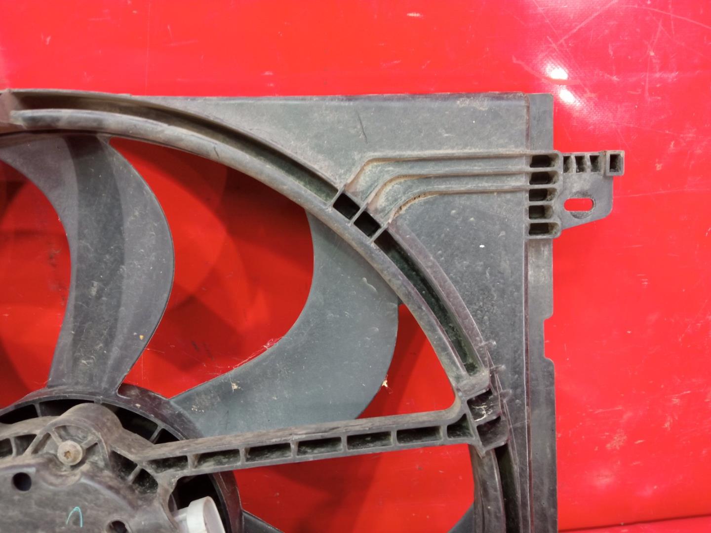 Диффузор вентилятора