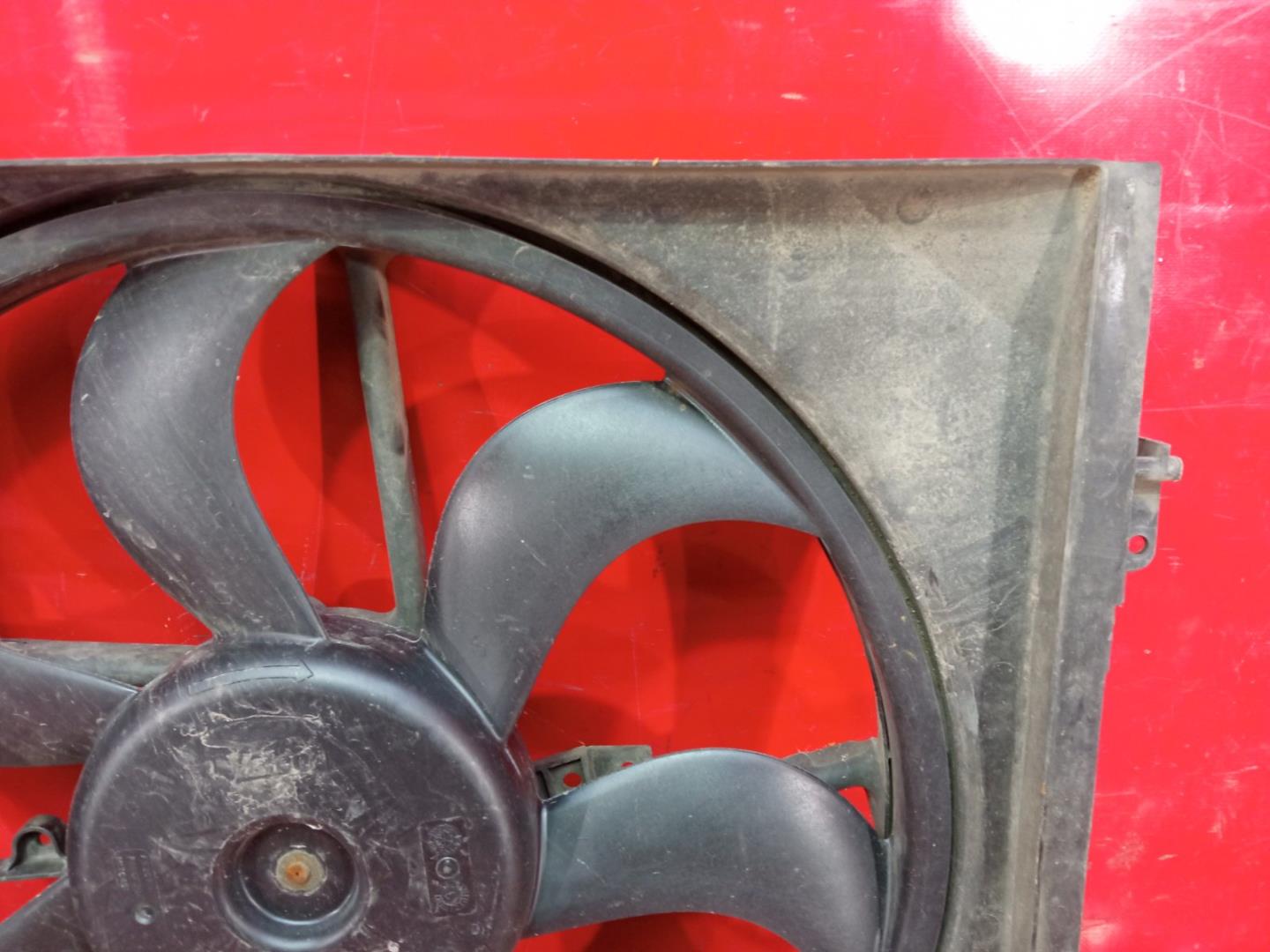 Диффузор вентилятора