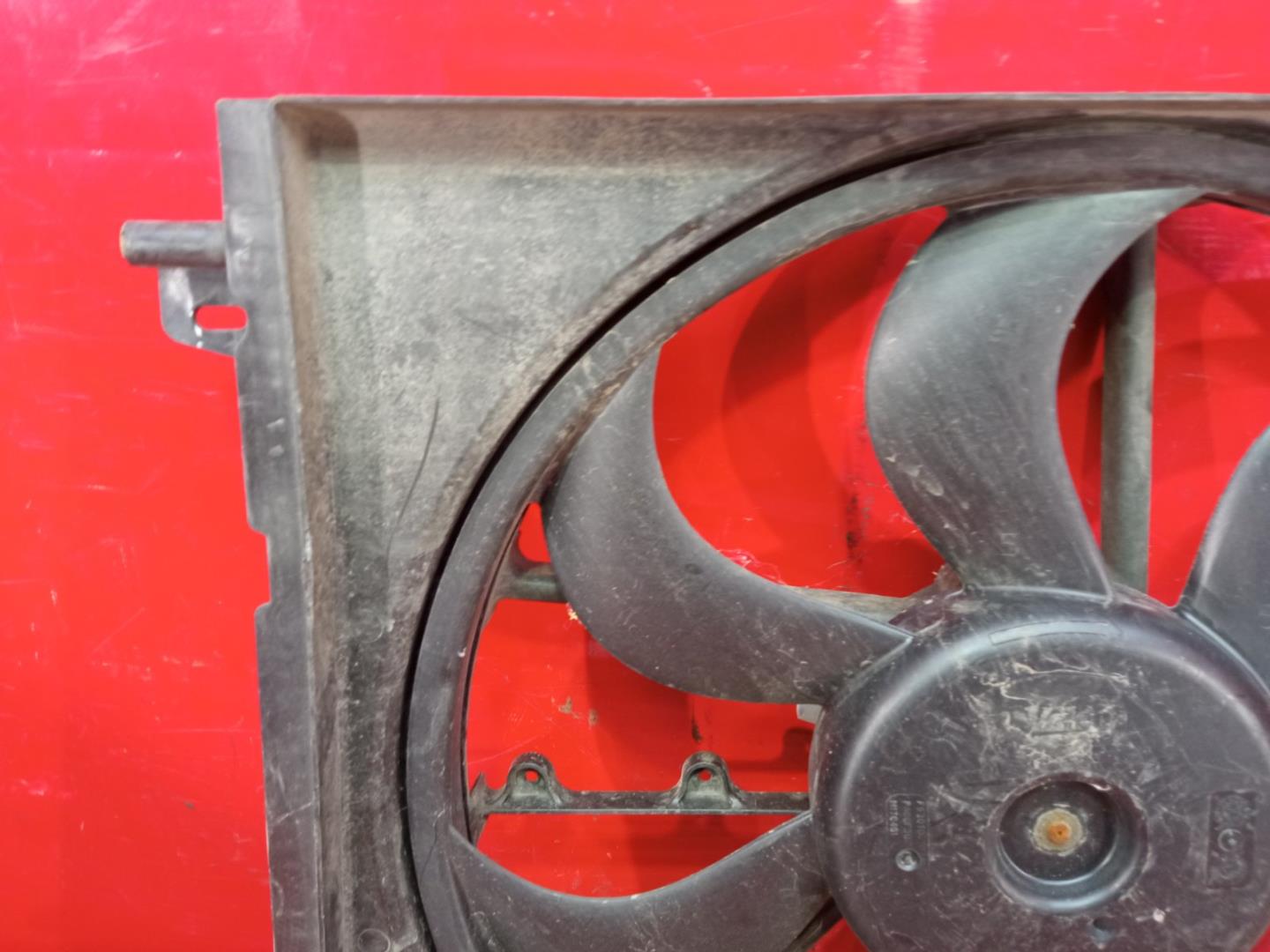 Диффузор вентилятора