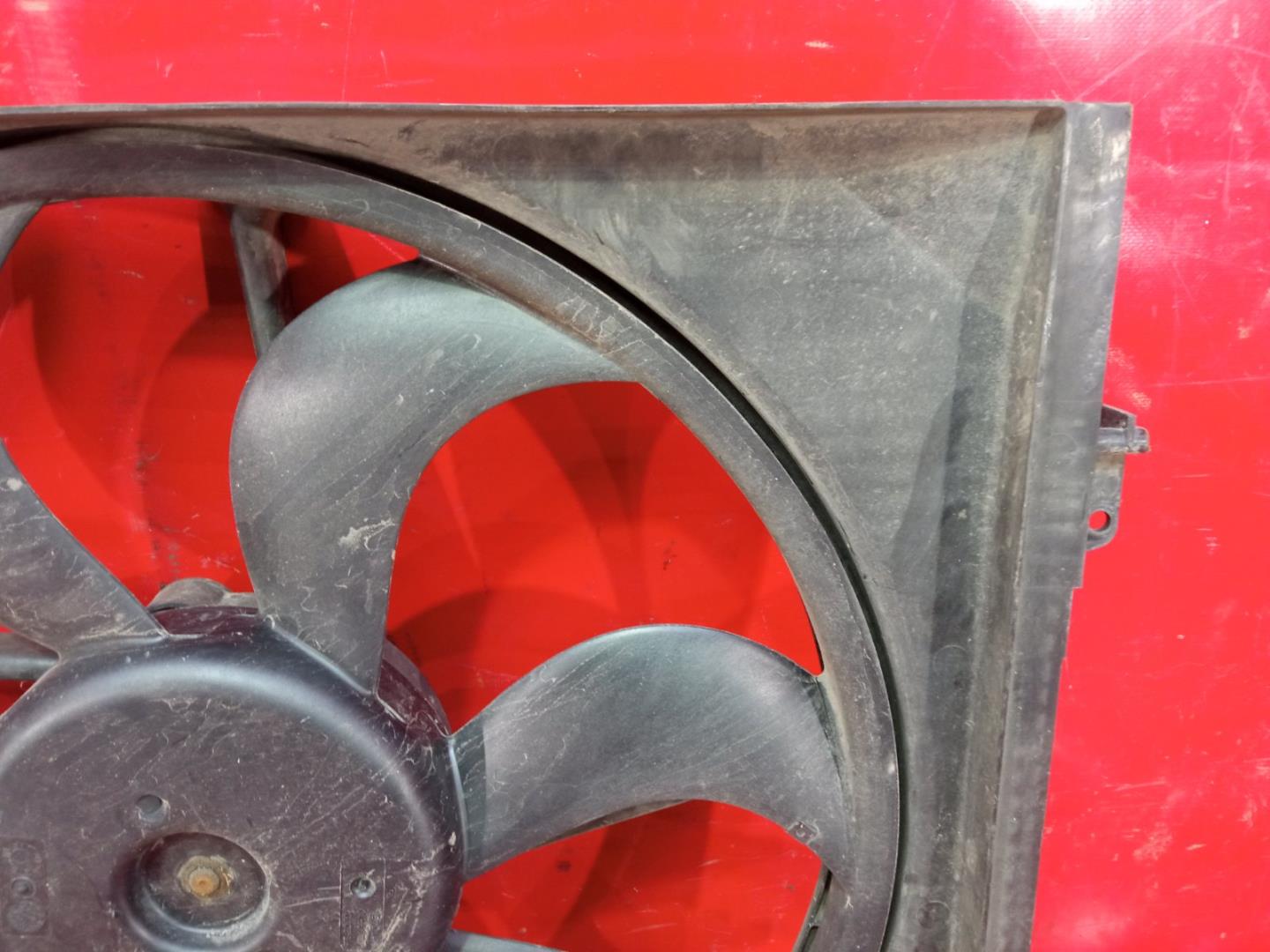 Диффузор вентилятора