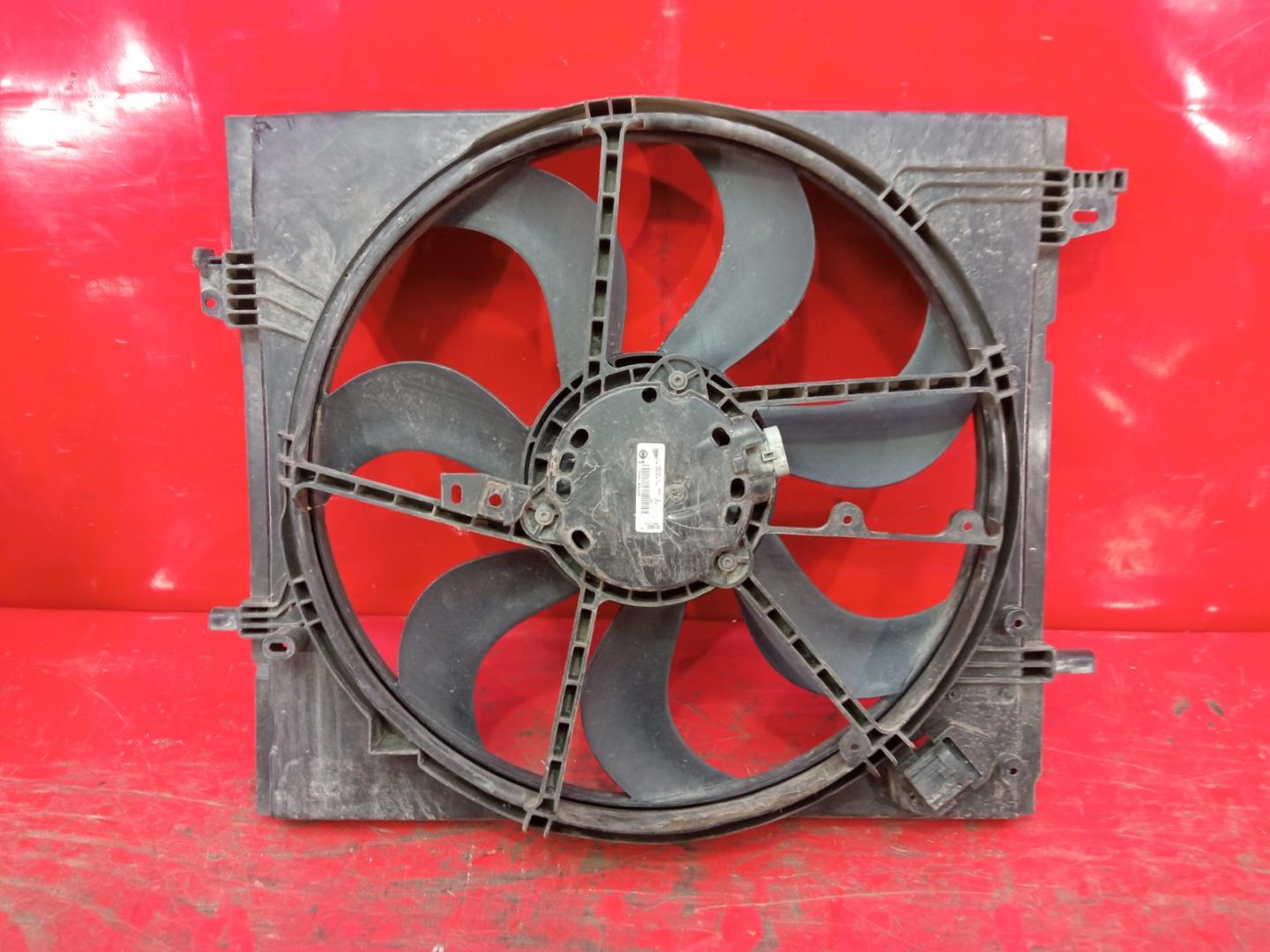 Диффузор вентилятора