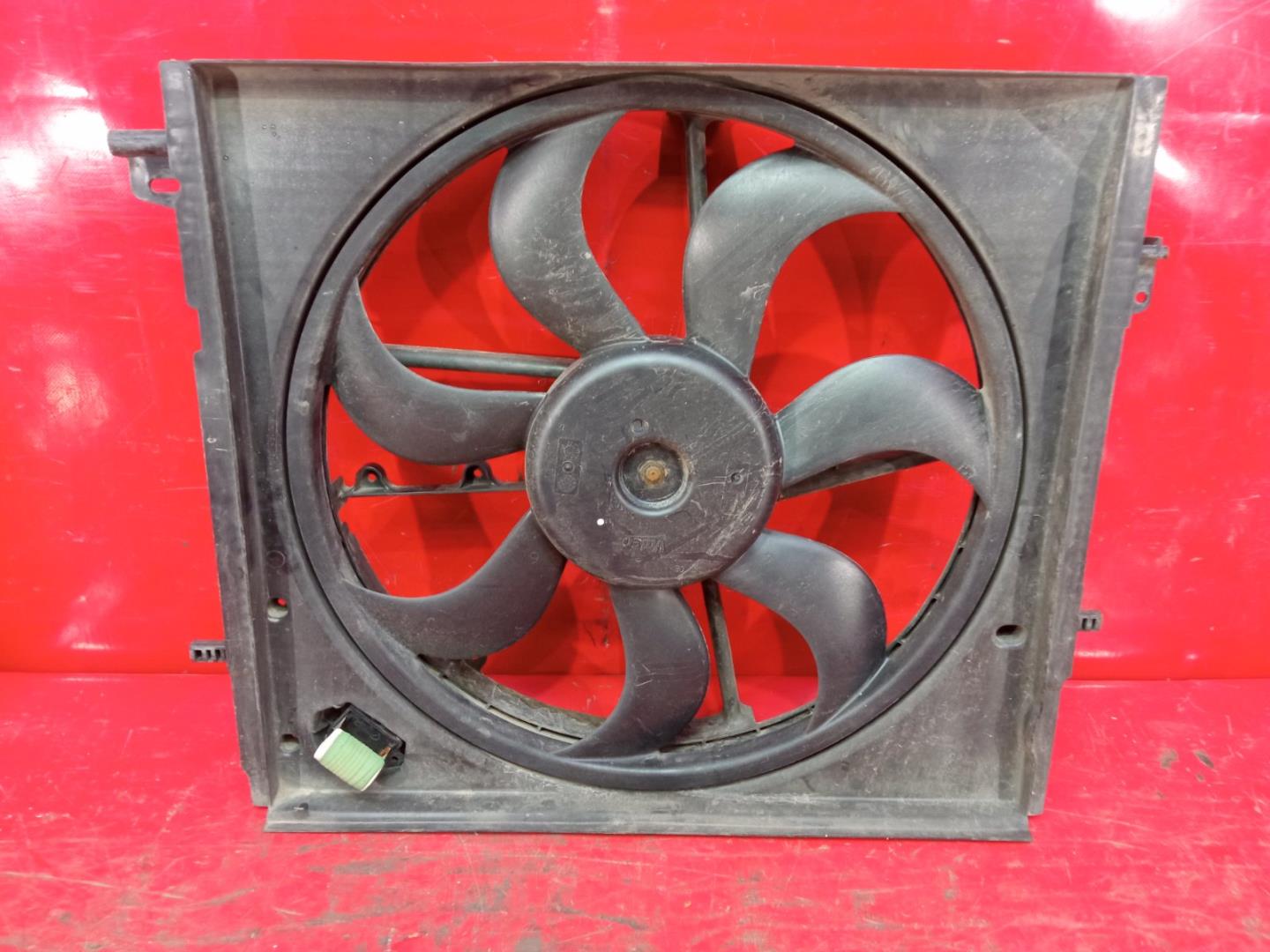 Диффузор вентилятора