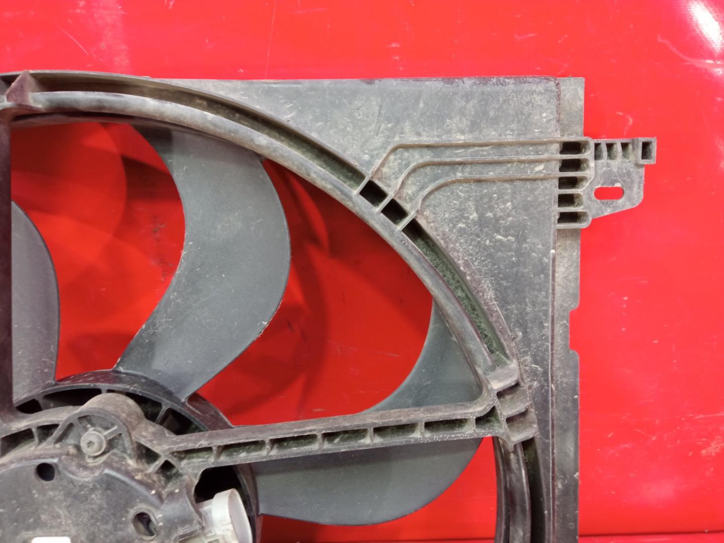 Диффузор вентилятора