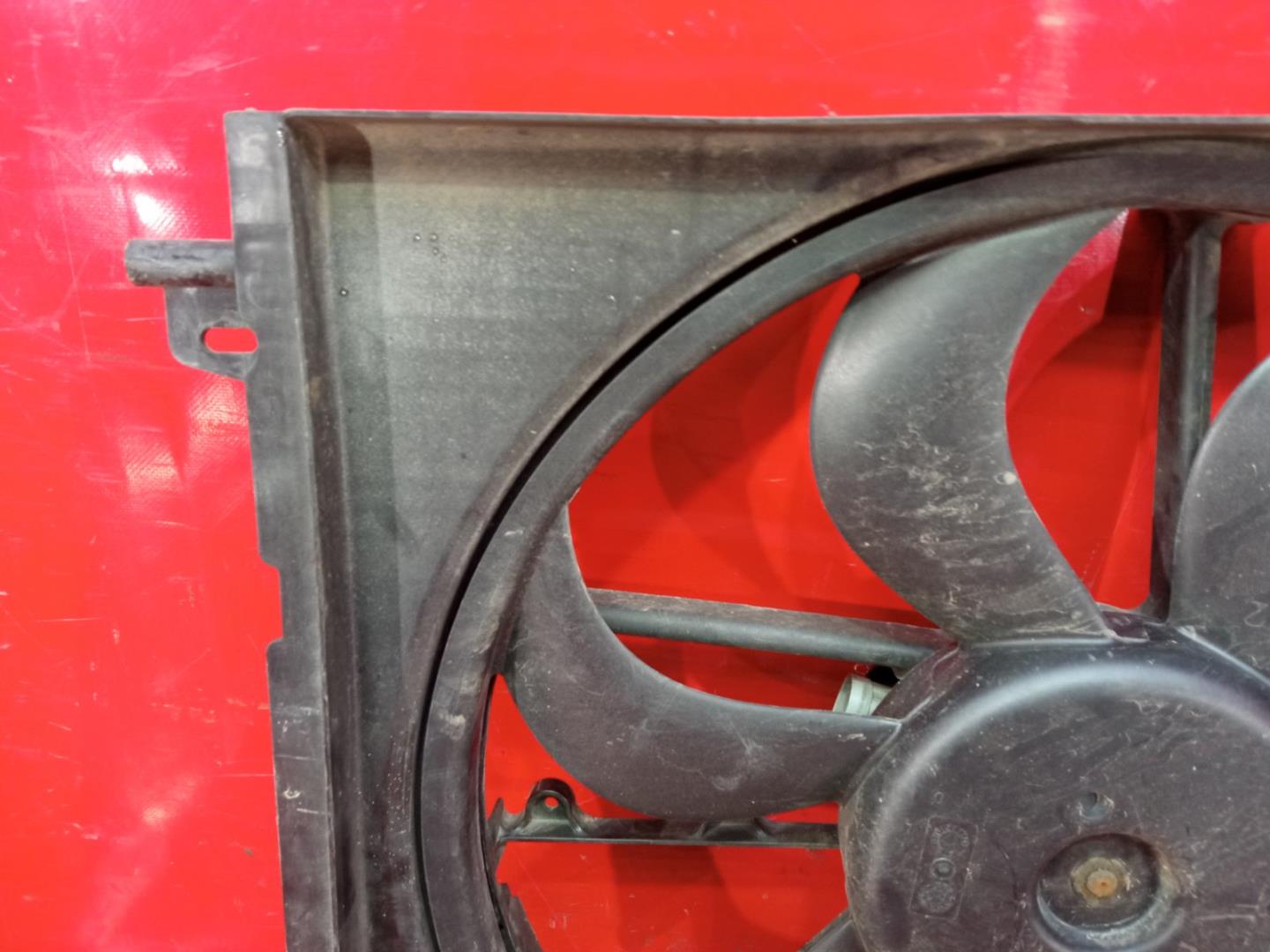 Диффузор вентилятора