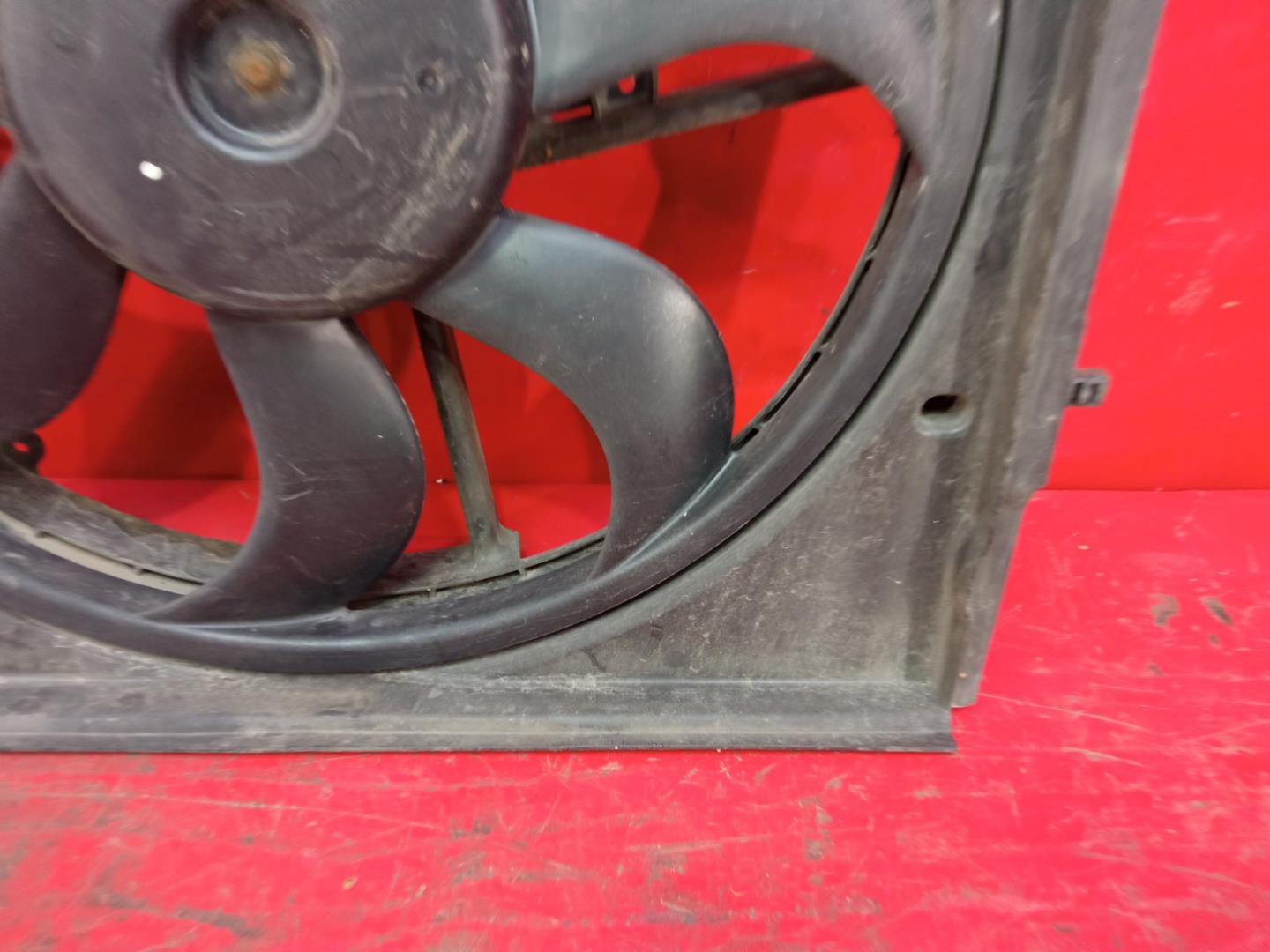 Диффузор вентилятора